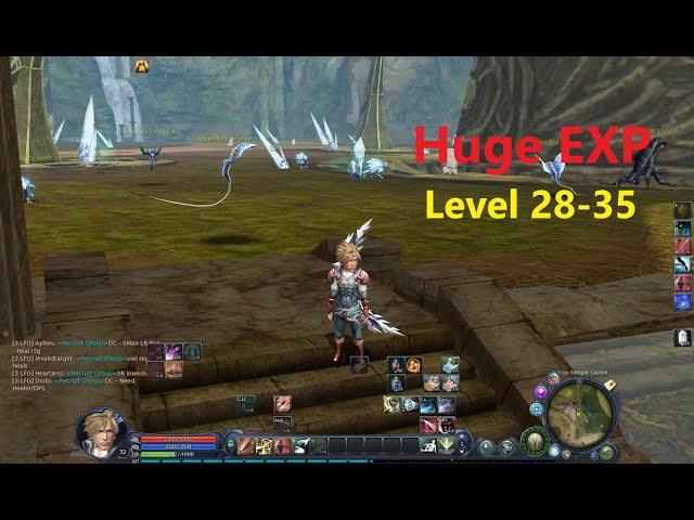 AION Classic Guide LVL 28-35 Elyos  (ranged class only)