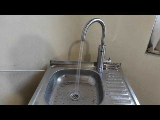 Отзыв и как работает Водонагреватель проточный для кухни Zanussi SmartTap Fresh 3.3 кВт