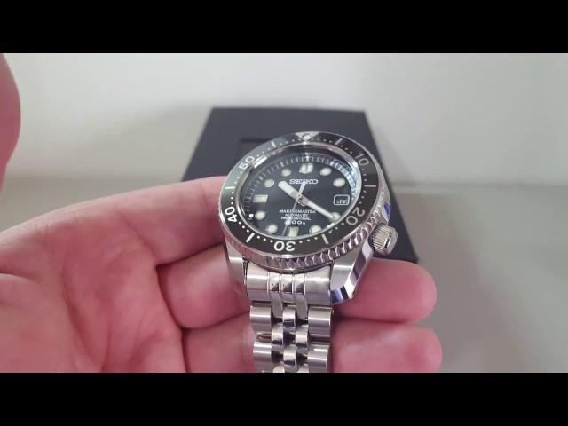 Seiko Marinemaster Prospex 300 Sbdx017 UPGRADE with Jubilee Strapcode - Review. ITA