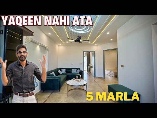 Fully-furnished 5 Marla Designer Classical House for sale in B17 Islamabad