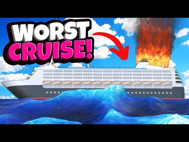 I Opened the WORST Cruise Ship Company in Cruise Ship Manager!