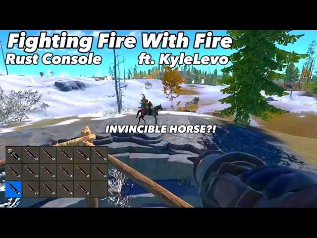 Fighting Fire With Fire - Rust Console