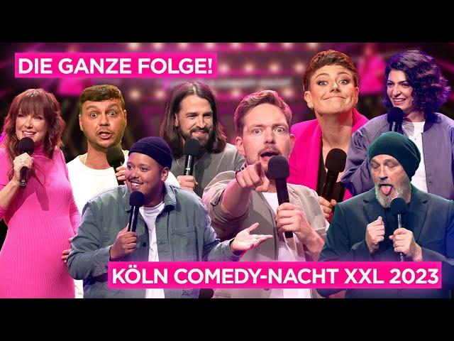 1LIVE Köln Comedy-Nacht XXL 2023 | Ganze Folge