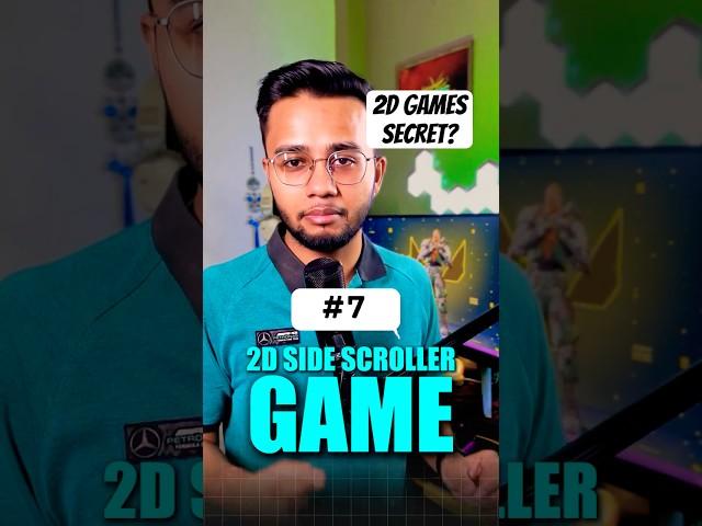2D games secret: Parallax Scrolling! #gamedev #30days30gamedevinsights