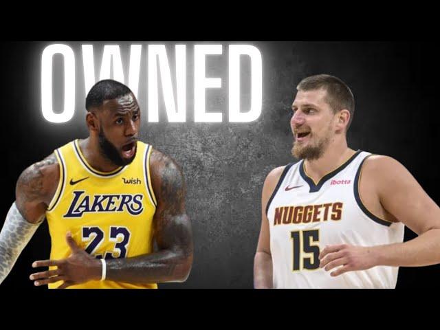 Nikola Jokic Still OWNS LeBron James