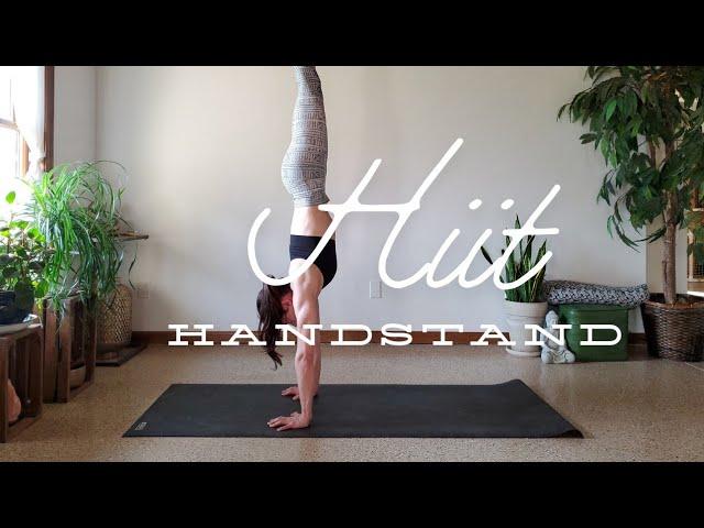 How To Improve Handstand Practice HIIT Workout