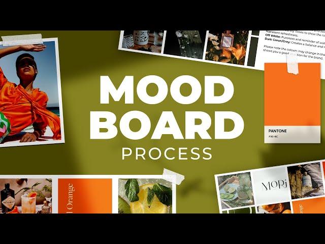 How To Create A Good Mood Board