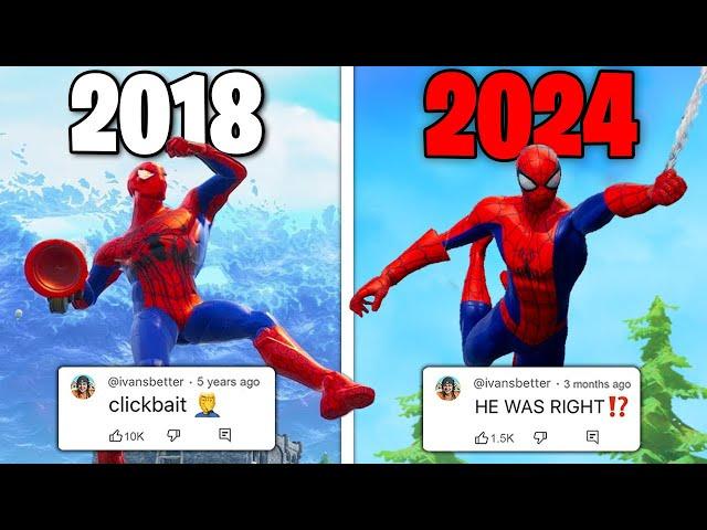 He Predicted Fortnite...