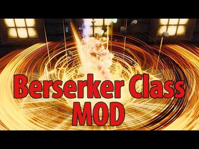 Berserker Class MOD - Divinity Original Sin 2 Definitive Edition