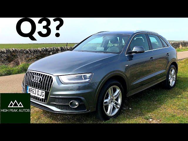 Should You Buy a Used AUDI Q3? (TEST DRIVE & REVIEW)