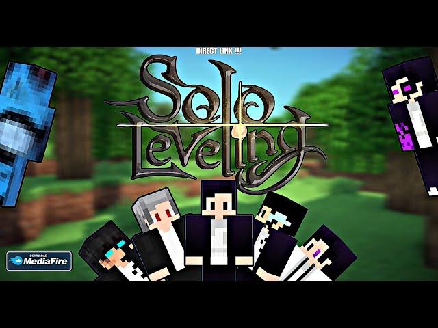 Minecraft Solo Leveling Skins ⭐