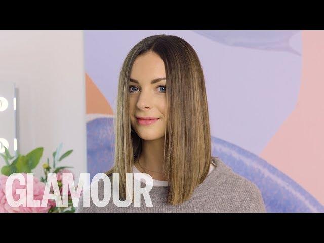 Glass Hair Tutorial With Celebrity Hairstylist Chris Appleton  | GLAMOUR UK