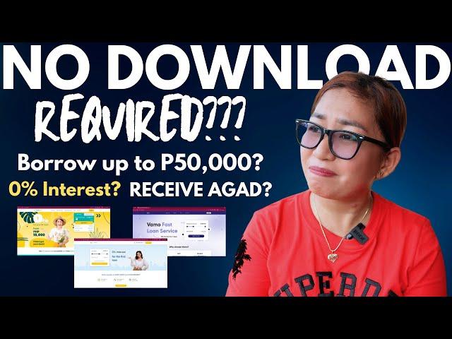 Approve Agad Loan Apps Na No Need Download Kilalanin Nyo Muna