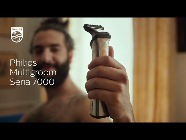 Philips Multigroom Seria 7000 – ingrijire completa pentru fata, par si corp