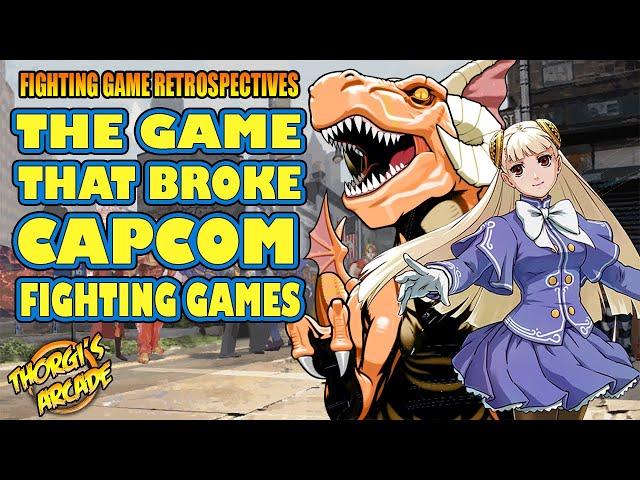 Capcom Fighting Evolution - Fighting Game Retrospectives