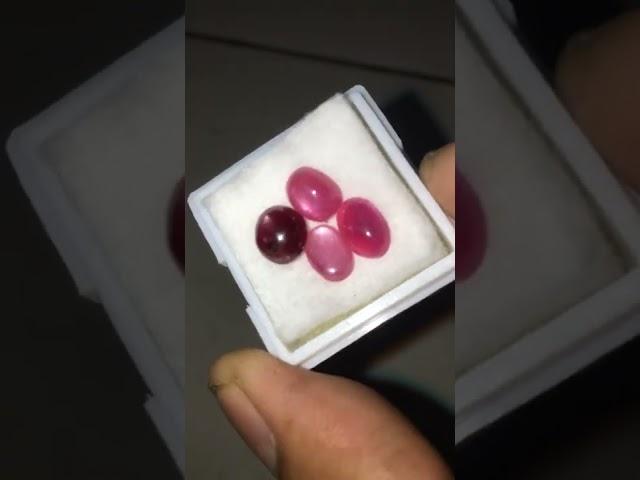 ”SOLD OUT” 4piece ruby/MINAT WA NO: 0895-3857-78432