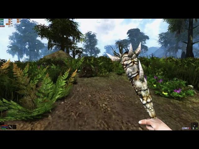 Morrowind 3D Sound Asmr : True 3D Sound for Headphones Mod | Use Headphones (Bitter Coast)