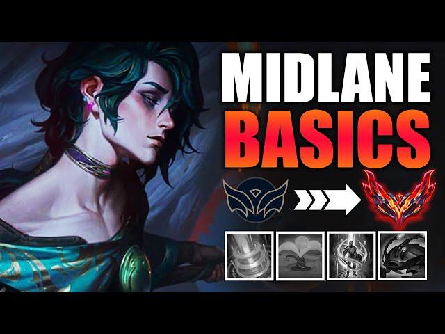 How to Win Lane as a Mid Laner - Midlane Fundamentals Guide