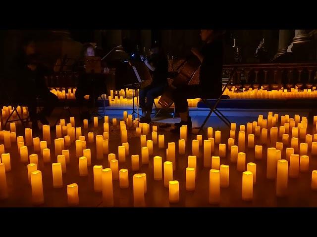 Inception written by Hans Zimmer. Played by The Sekine-Quartet. Candle light in Birmingham Cathedral