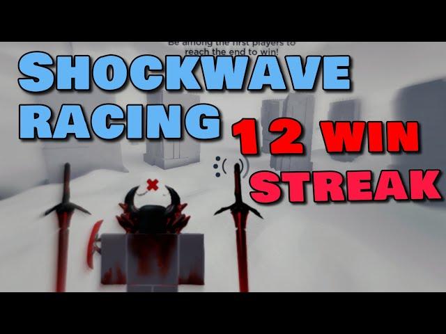 Shockwave Racing BUT... I Got 12 wins in 3 minutes