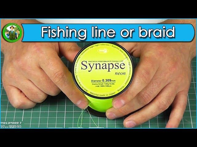 Carp fishing – fishing line or braid? Fishing line KATRAN Synapse Neon