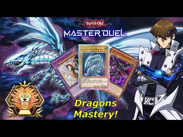 My First Master Rank Blue-Eyes Deck 2025! Blue-Eyes Returns with Light and Darkness Dragonlord!