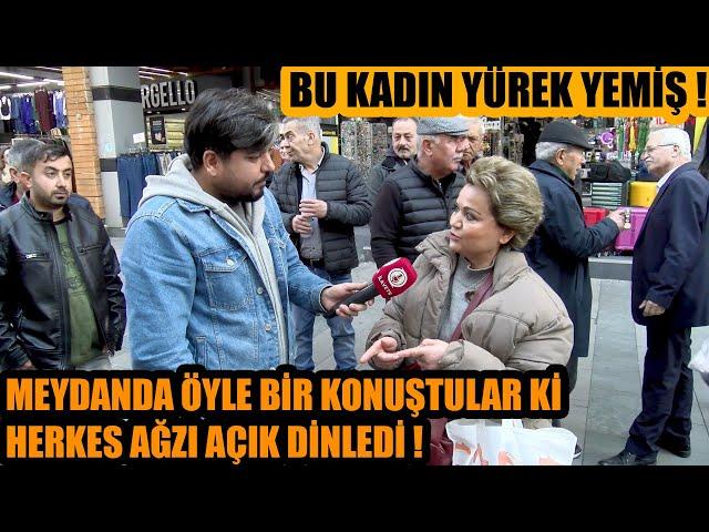 "BU KADIN YÜREK YEMİŞ"  DEDİRTEN RÖPORTAJ ! Asgari ücrete öyle yorumlar geldi ki ağzımız açık kaldı!