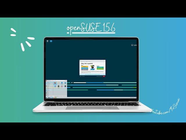 openSUSE 15.6 Installation And First Look