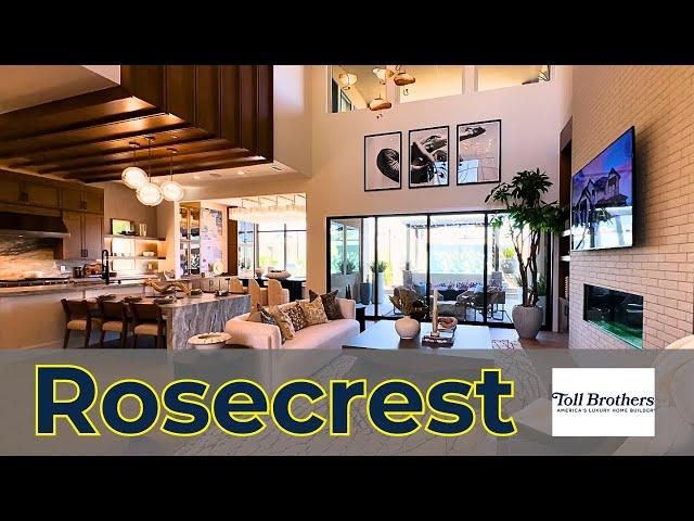 Rosecrest Crestline at Ascension◽️Modern Luxury Homes for Sale Summerlin Las Vegas◽️Toll Brothers