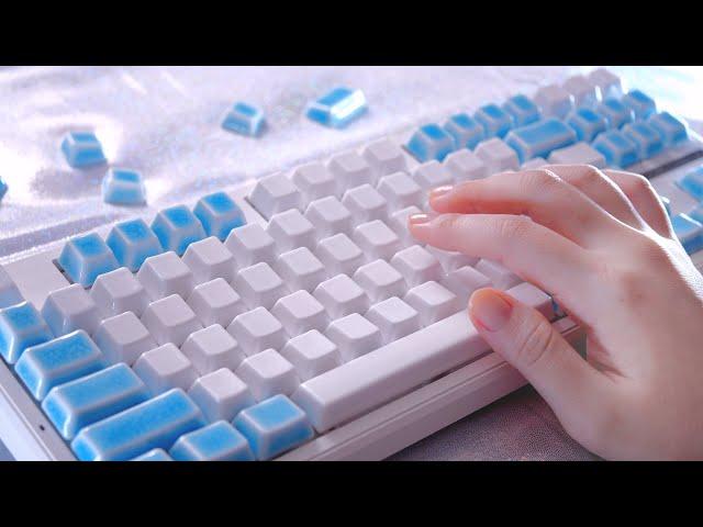 ASMR 15 Keyboards Typing Sounds 2H for Studying & Works (Lubed, Custom Keyboards)