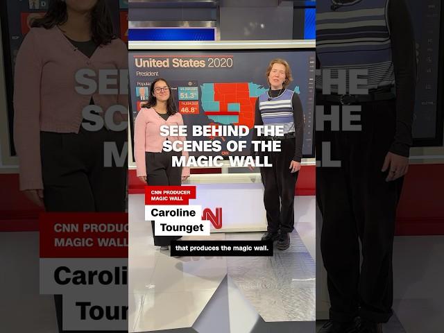 See behind the scenes of the magic wall