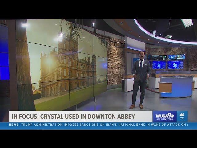This company makes crystals used Downton Abbey