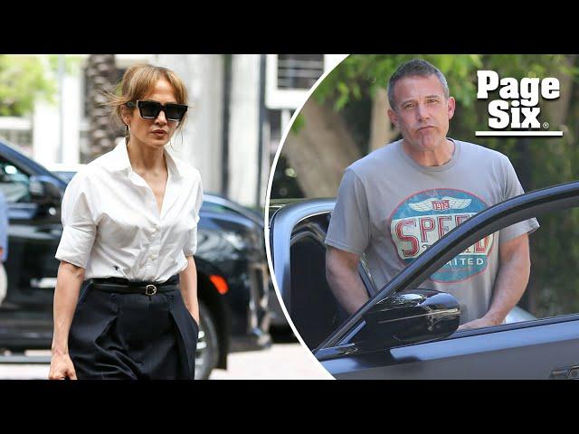 The latest drama between Jennifer Lopez, Ben Affleck amid visit to ex Jennifer Garner's home