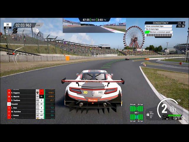 Assetto Corsa Competizione Gameplay (PS4 HD) [1080p60FPS]