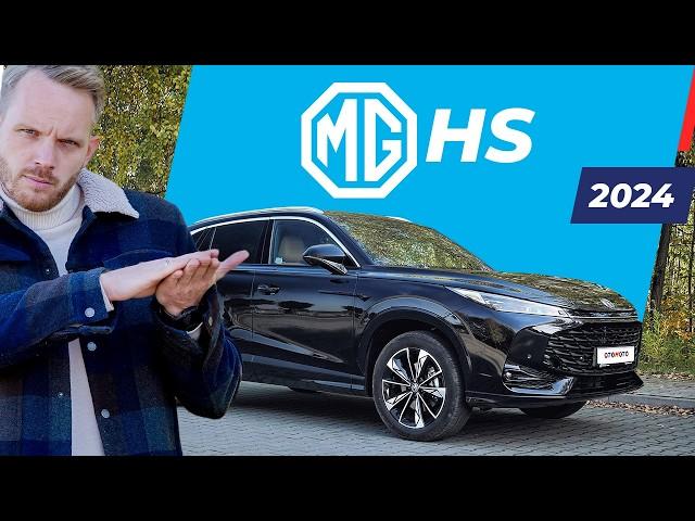 Nowy MG HS (2024) jest lepszy i jeszcze tańszy - będzie hitem? | Test OTOMOTO News | OML