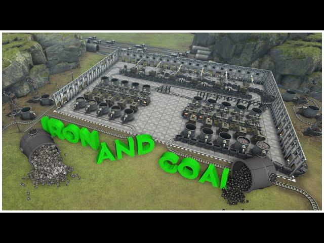 IRON AND COAL ► Automation Empire  ►  Rocky Hills #1