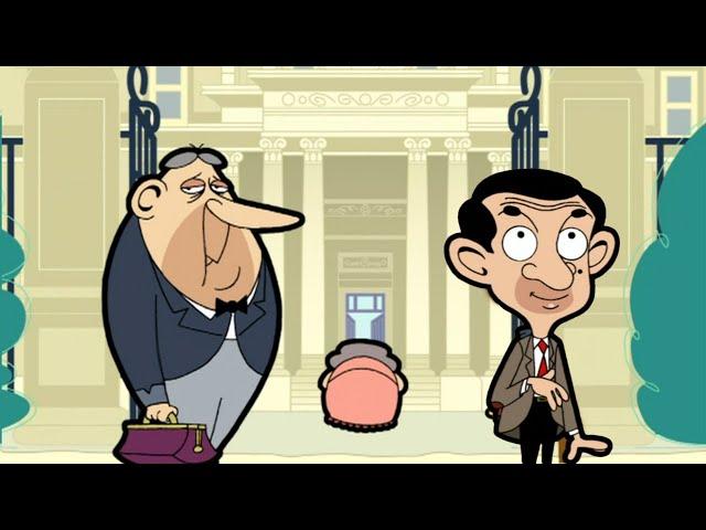 Mr Bean's Mansion Visit! | Mr Bean Animated Season 1 | Full Episodes | Mr Bean Official