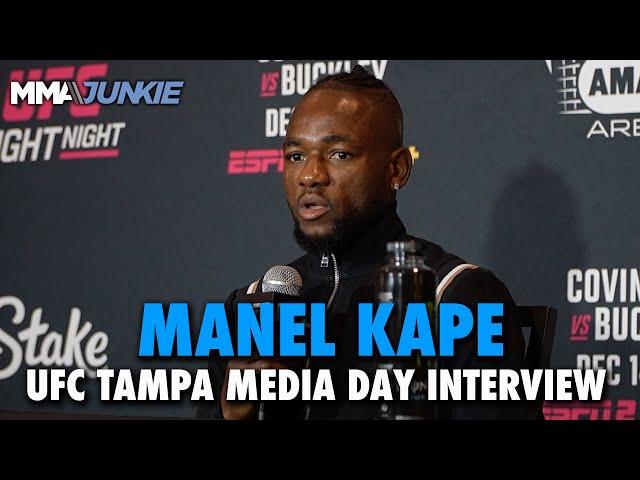 Manel Kape Reacts to Alexandre Pantoja's Win Over Kai Asakura, Calls for Title Shot | UFC Tampa