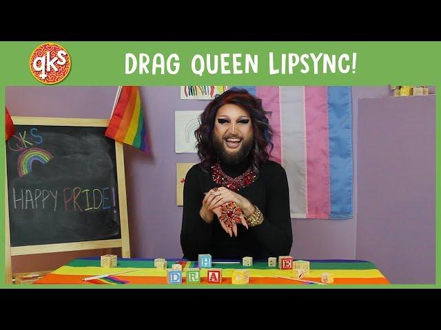 It's OKAY to be GAY LIPSYNC (ft. Ms.Ter) - Drag: QUEER KID STUFF