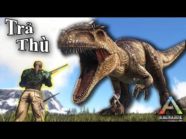 Ark Mobile | Thất Bại Làm Lại Tame Thành Công Giganotosaurus Gây Cấn Đến Phút Cuối Cùng