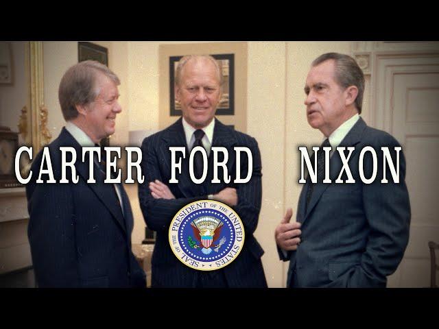 Presidents Nixon, Ford & Carter - Election Year Presidential Profiles