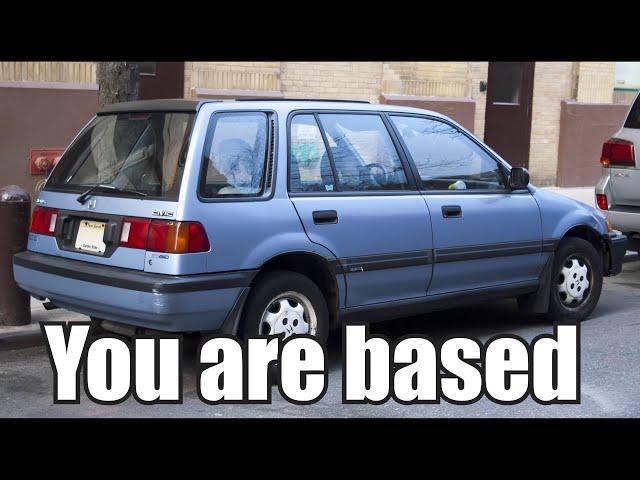 What your favorite Honda says about you!