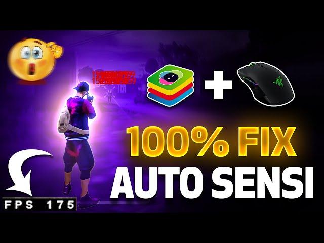 Free Fire Auto High & Low Sensi 100% Fix In Bluestacks 5 | Msi 4 Emulator