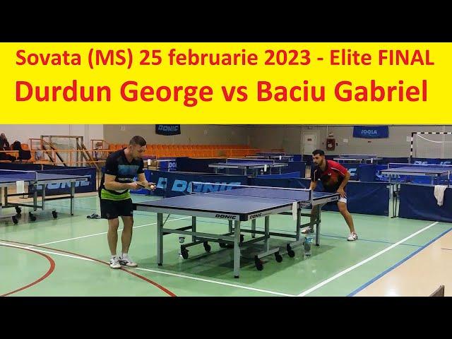 Durdun George vs Baciu Gabriel |Elite Final |Sovata 2023