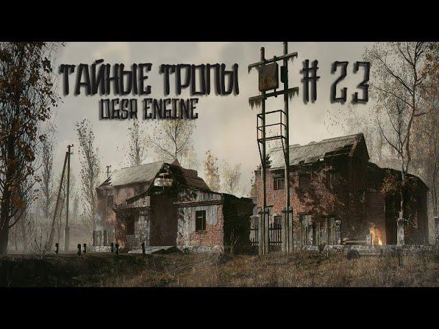 S.T.A.L.K.E.R. Тайные тропы 2 - OGSR Engine. #23. Сумасшедший учёный. Тайник Семецкого.