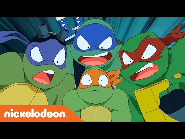 Teenage Mutant Ninja Turtles | 'Turtles Take Time (and Space) ' by Brandon Auman from SDCC | Nick