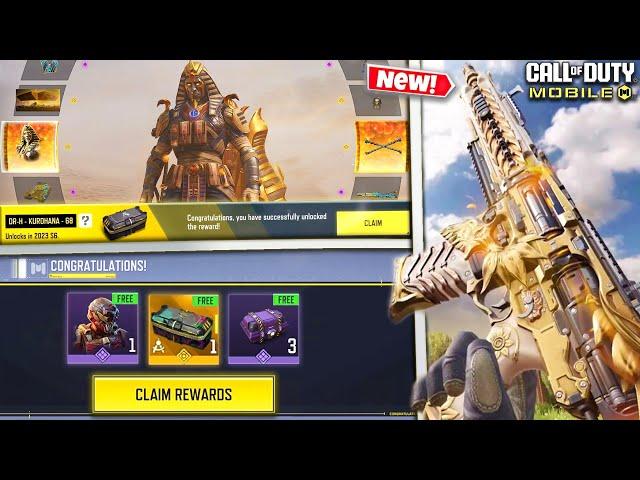 Claim FREE Legendary Before Its Too Late | LST Crate | Crown of Kings Draw | COD Mobile | CODM