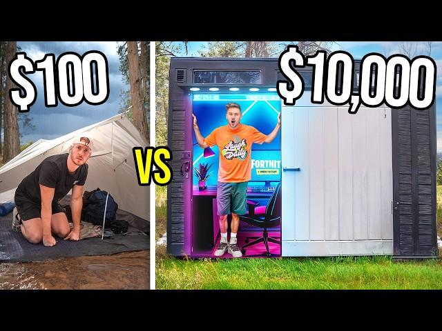 OVERNIGHT SURVIVAL CHALLENGE! *Costco Items Only*