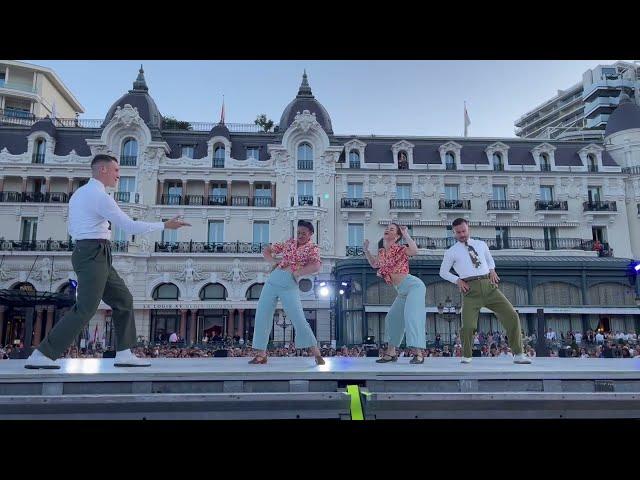 Monaco Boogie Dance Show 2023: A Dynamic Swing Dance in the Heart of Monaco