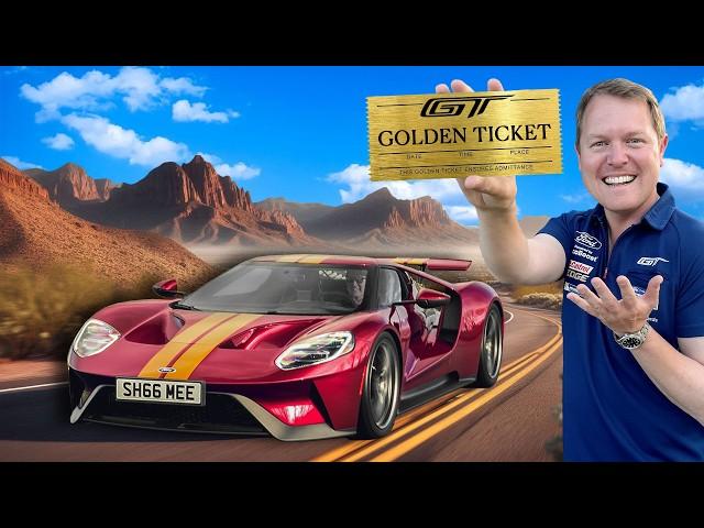 $1M ENTRY TICKET! Only Ford GT Owners ALLOWED